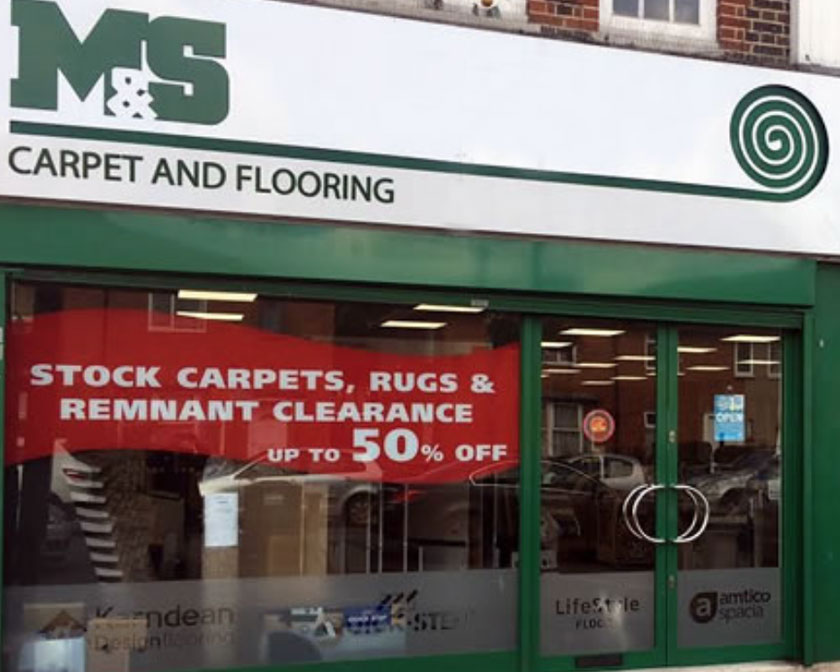 Carpet Shop Front Tooting